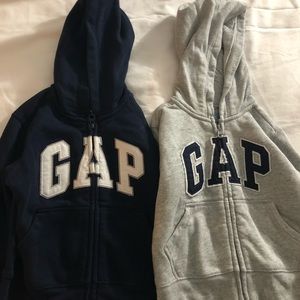 Baby GAP hoodies 2T
